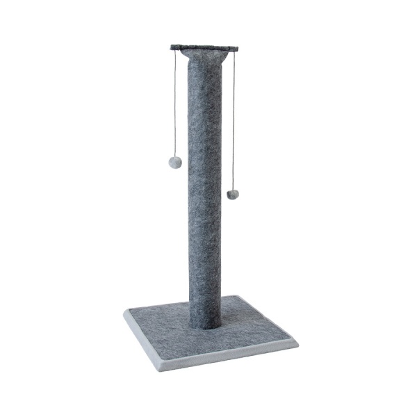 Кігтеточка 10 центів для Джека стойка L H - 77 см сіра