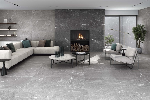 Плитка STN CERAMICA Малєк Грей МТ 60x120 