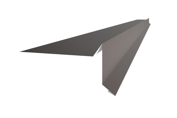 Вітрозахист Tile БЧ RAL 8017 ПЕ шоколадно-коричневий