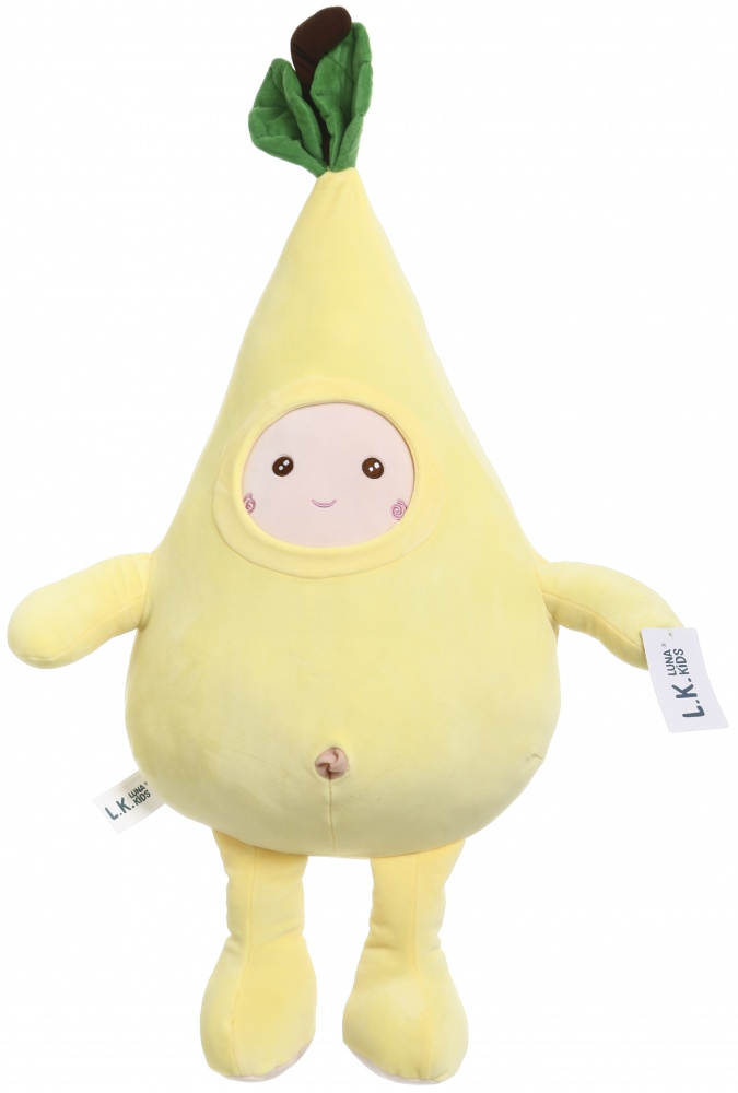 Мягкая игрушка Luna Kids Груша 76 см желтый HF10944