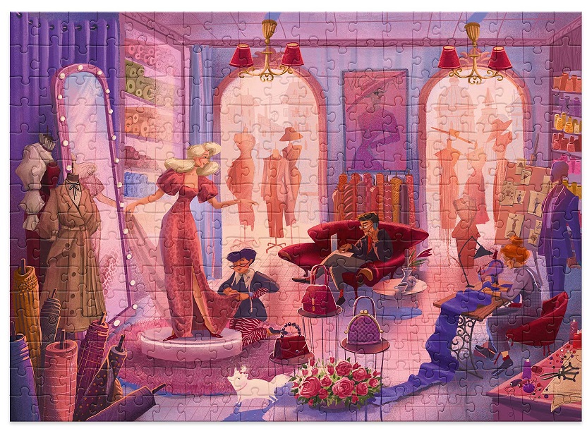 Пазл DoDo Ателье мод, 300 элементов 300601