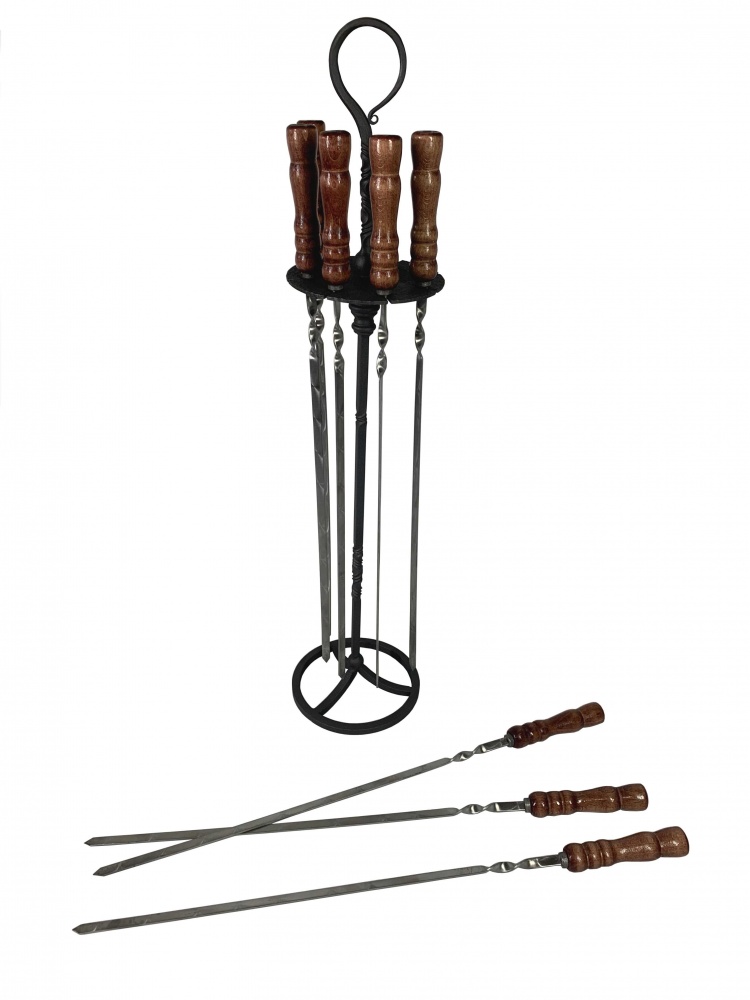 Підставка Явір з шампурами 8 шт.