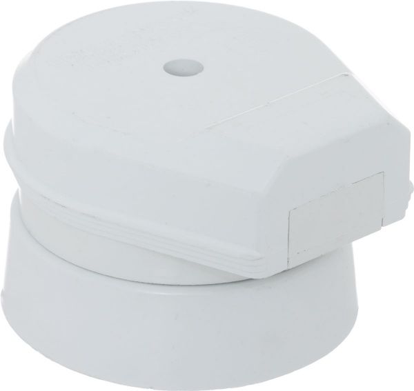 Соединитель электрический с заземлением UP! (Underprice) РШ-ВШ 32 А белый YK-502F-WH