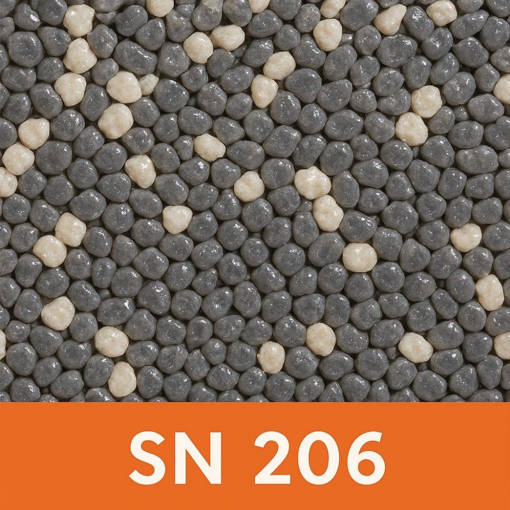 Декоративная штукатурка мозаичная Ферозит силиконовая 33 «Мозаика», SN 206 0,8-1,2 мм 14 кг