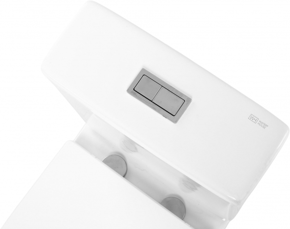 Унитаз-компакт Water House Balance Cube rimless сид. дюропласт soft-close