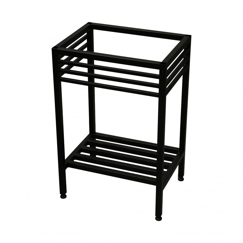 Тумба под умывальник Adamant Loft VISION 50 500х380х750 Black