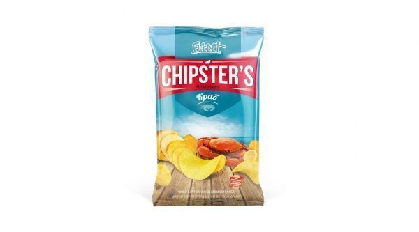 Чіпси CHIPSTER`S Краб 130 г 