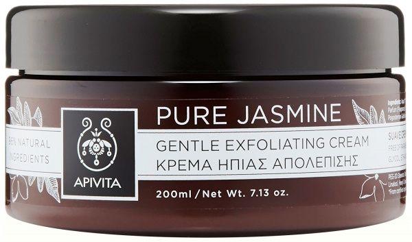 Крем отшелушивающий Apivita Pure jasmine 200 мл