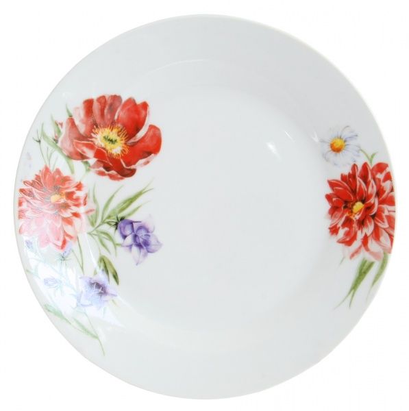 Тарелка обеденная Georginy 23 см M0680-F23-18076 Milika