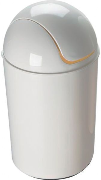 Ведро для мусора Mazzei 21,5 л светло-бежевый 8066 MZ