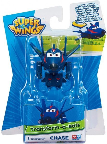 Игрушка-трансформер Super Wings Agent Chace EU720023
