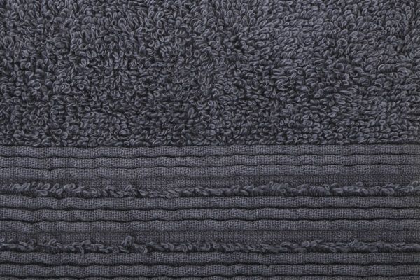 Рушник Cruz 30x50 см антрацит Durutex 