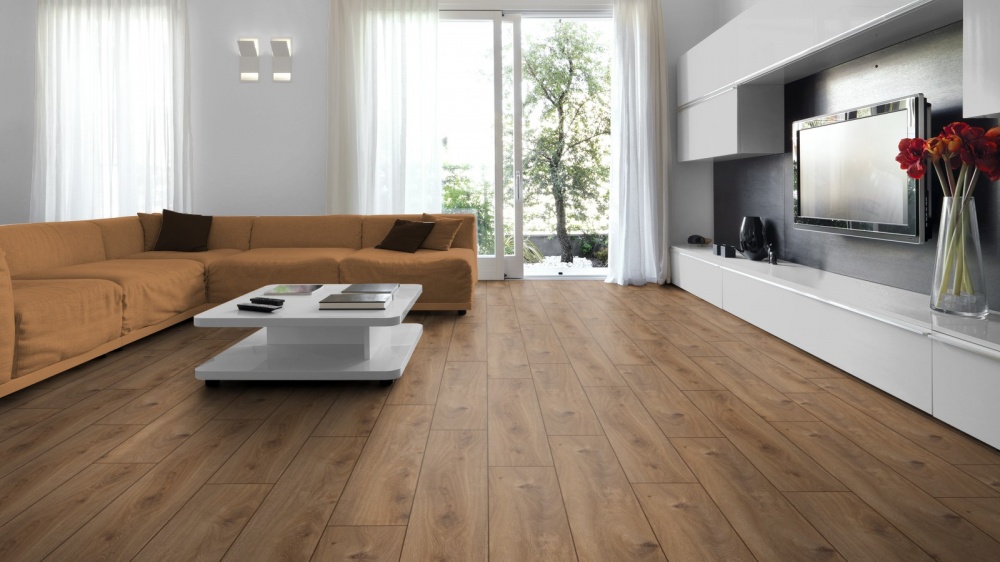 Ламинат Kronotex Exquisit V4 дуб престиж натуральный 32/АС4/8 мм