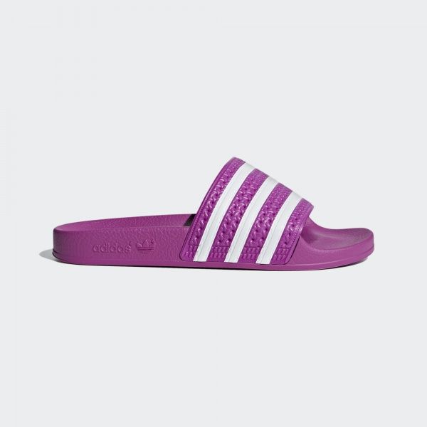Шльопанці Adidas ADILETTE W CG6539 р. 4 фіолетовий