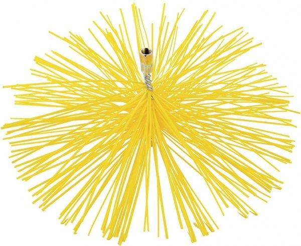 Щітка Savent універсальна пластикова для чищення димоходу 400 мм 