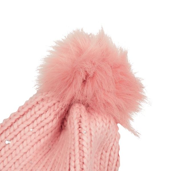 Шапка McKinley Melday III wms 294755-351 OS рожевий