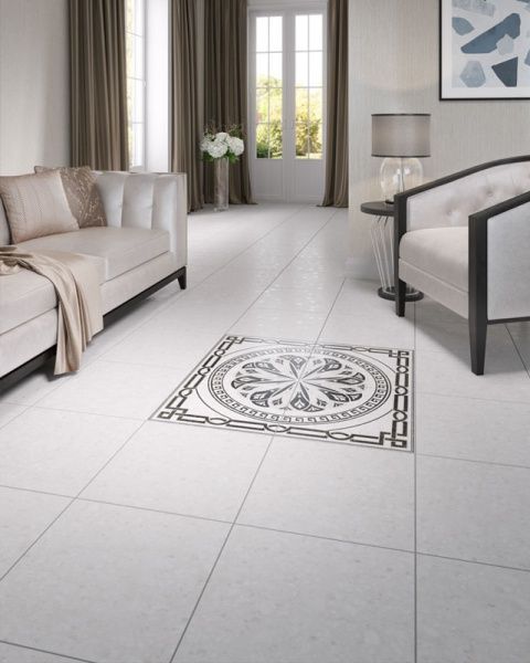 Плитка InterCerama Techno Сірий Світлий 43x43 167 071 