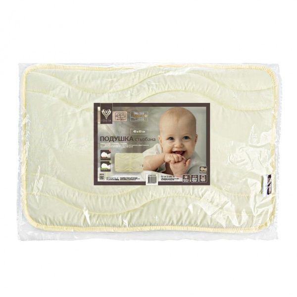 Подушка IDEIA Baby Comfort молоко 40х60 см 8000029615 
