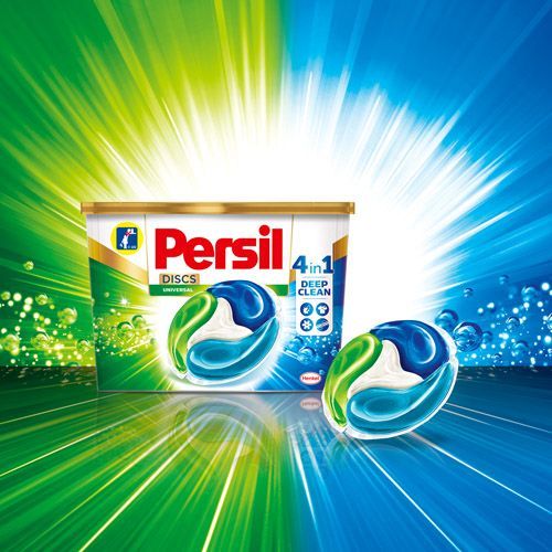 Капсулы для машинной стирки Persil Универсальные 4 в 1 38 шт.