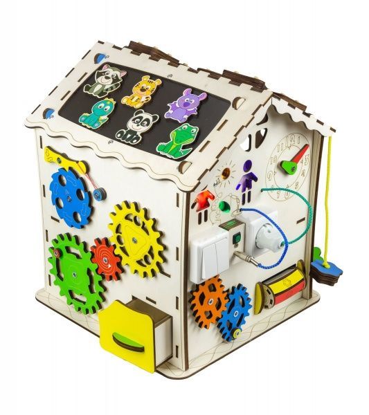 Игрушка развивающая Good Play Домик 30х30х40 см с подсветкой B 008