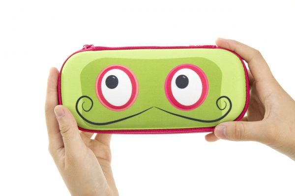 Пенал на блискавці Beast Box Green ZBB-PC-GR Zipit зелений