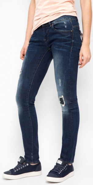 Джинсы G-Star RAW Midge Cody Mid Skinny Wmn 60883,6553-7351 р. 25-32 синий 