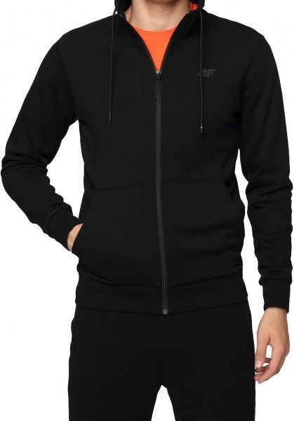 Джемпер 4F H4Z20-BLM024-20S р. S черный