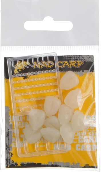 Приманки для ловли рыбы 0,2 г ваниль Кукуруза силиконовая светонакопительные