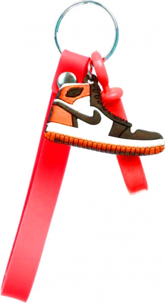 Брелок для рюкзаков Nota Bene На спорте красный