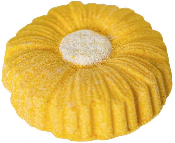 Бомбочка для ванны RAINBOW Ромашка 90 г