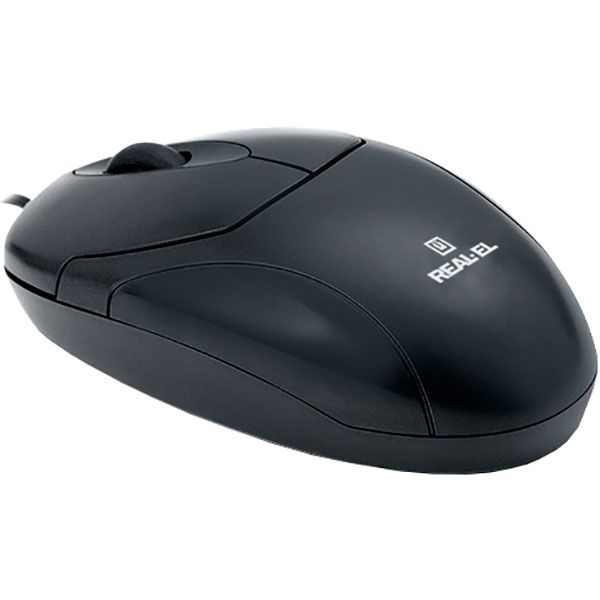 Миша Real-El RM-212 black
