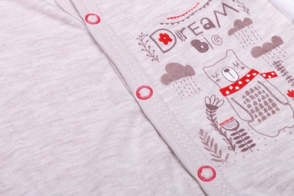 Комбінезон дитячий унісекс Маленькие люди мокко 1062-110 р.50 мульті 