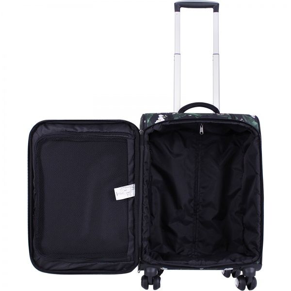 Чемодан Bagland S 36 л мульти суб.651 (37966194) 