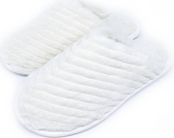 Капці домашні La Nuit Home Роксі р. 38-39 білий 