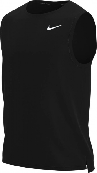 Майка Nike M NP DF HPR DRY TOP TANK CZ1184-010 р.M чорний
