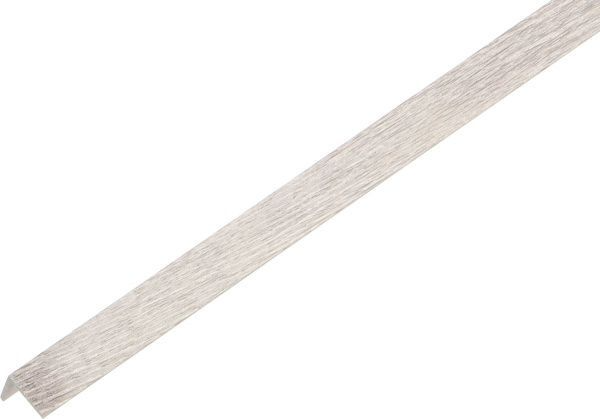 Кутник алюмінієвий АЛЮПРО 15x15x1,5 мм 2500 мм дуб сонома