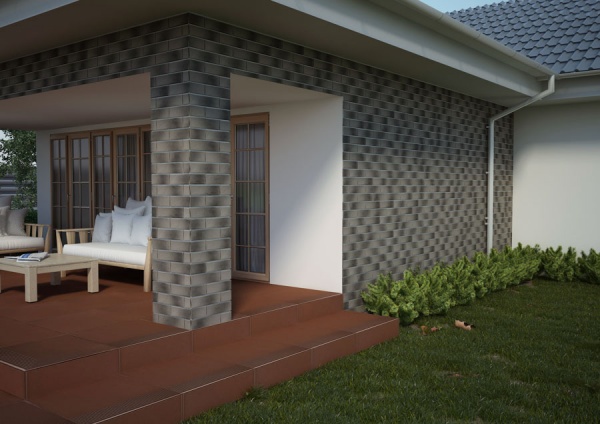 Клинкерная плитка OLD CASTLE GREY 24,5x6,5 Cerrad