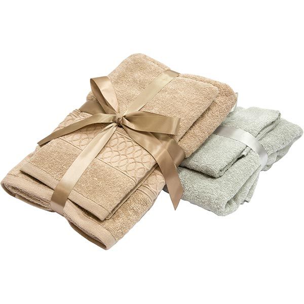 Набор полотенец Underprice серый 2 шт