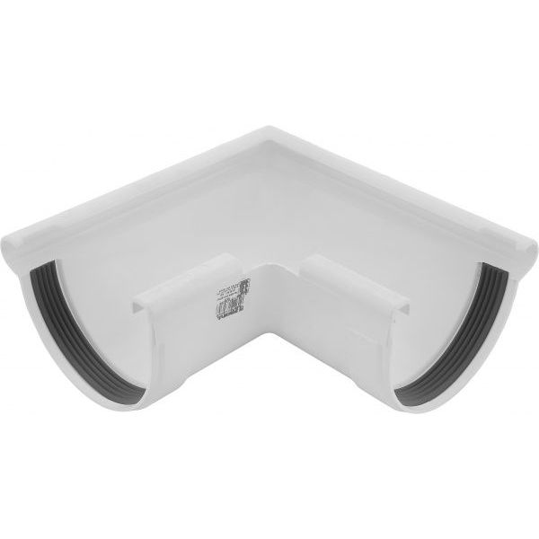 Кут зовнішній PROFiL 90° 130 мм білий 