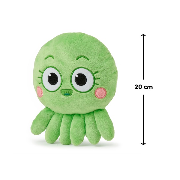 М'яка іграшка BABY SHARK серії Big Show_Вола 20 см 61553