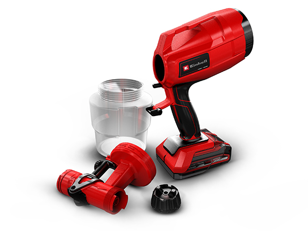 Краскораспылитель Einhell TC-SY 18/60 Li 18 V + (1x2,5Ah) 4512097+4260025