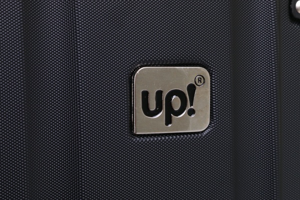 Чемодан UP! (Underprice) HQ22100 50х35х22 см графит 