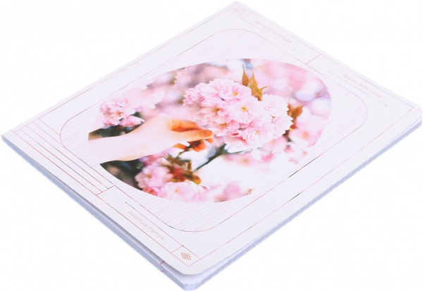 Тетрадь школьная Лайтгрин 60 листов в клеточку