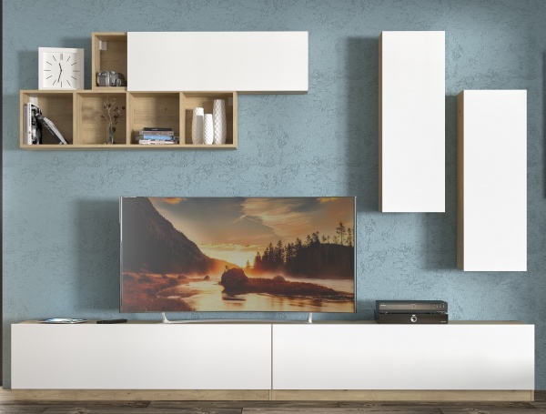 Стенка Калифорния белый 