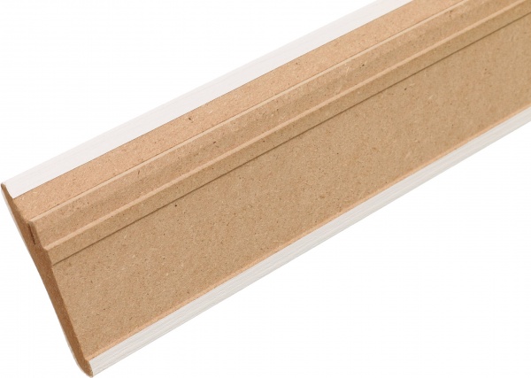 Плінтус дуб білий 2070х82х21 мм 