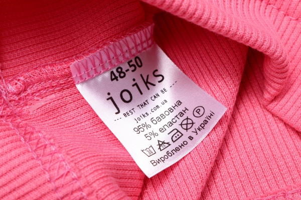 Шапка для дівчаток JOIKS р.52-54 персиковий Н-09 