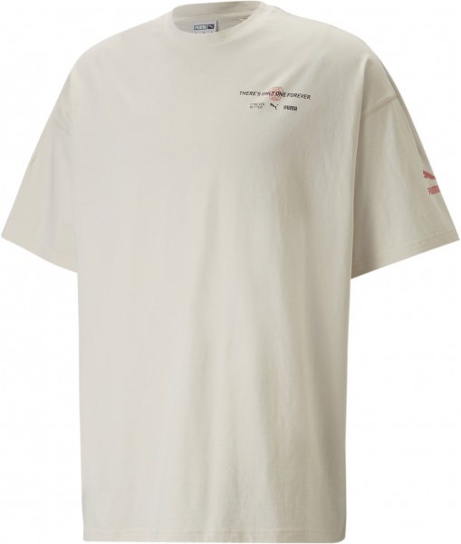 Футболка Puma CLASSICS RE:ESCAPE OVERSIZED TEE 53865999 р.2XL чорний