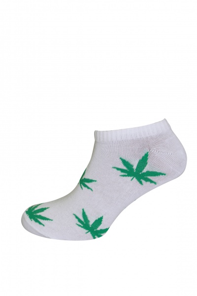 Носки Cool Socks р.29-31 бело-зеленый 1 шт.