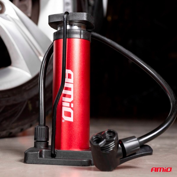 Насос одноцилиндровый ножной AMiO MINI PU05 (02142)