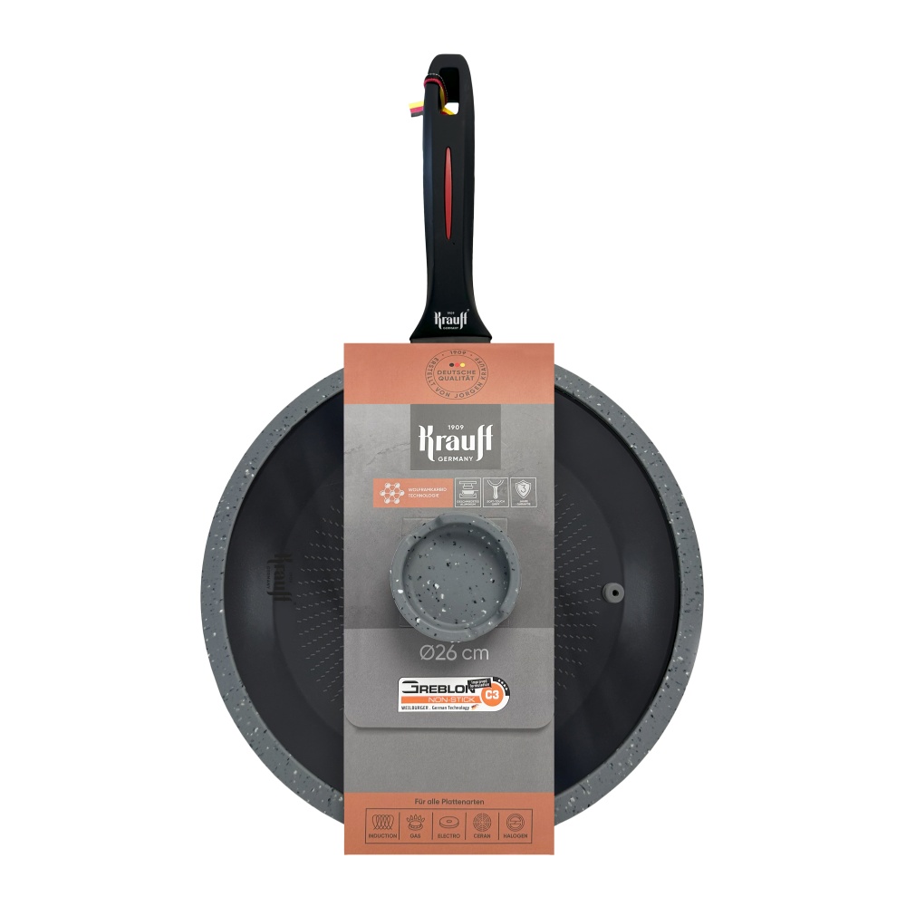 Сковорода з кришкою Krauff 26 см 25-45-179